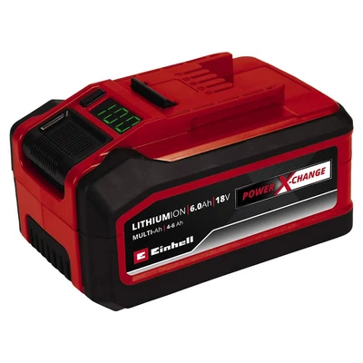 Einhell Multi-Ah Power X-Change Plus akkumulátor, 18V, 4-6Ah