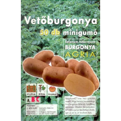Vetőburgonya Agria Minigumó 50db/cs