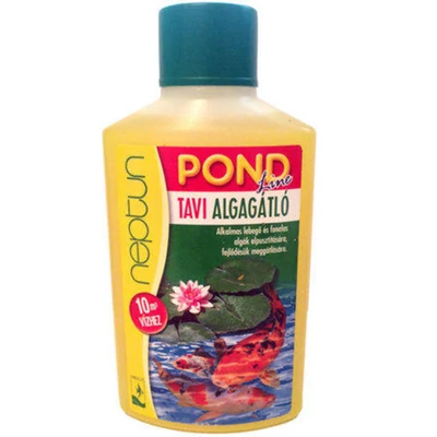 Neptun tavi pond blue algagátló árnyékoló 250ml