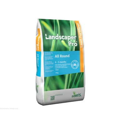 Landscaper Pro All Round ICL(Everris, Scotts) 23-5-10 2Mg 4-5 hónapos gyepfenntartó műtrágya 5Kg