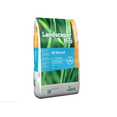 Landscaper Pro All Round ICL(Everris, Scotts)  23-5-10+2Mg 4-5 hónapos gyepfenntartó műtrágya 15Kg