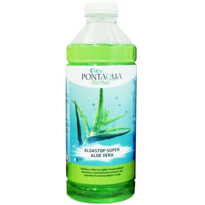 Pontaqua Herbal algastop super aloe vera illattal 1l