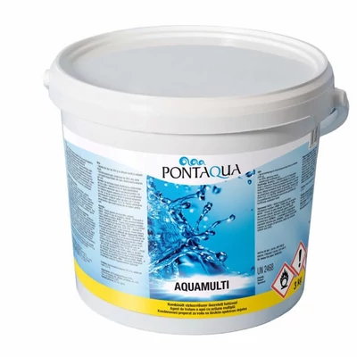 Pontaqua Aquamulti 3in1-ben 3kg/200gr tabletta