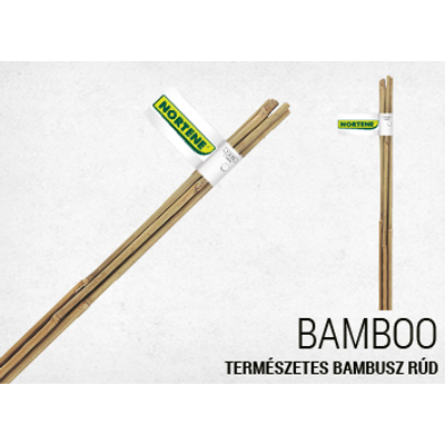 Bambusz termesztő karó 180cm  /db