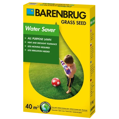 Barenbrug Water Saver, szárazságtűrő Profi fűmag keverék 1Kg