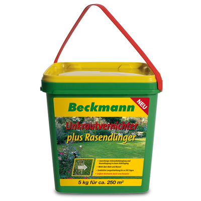 Beckmann gyomirtós gyeptrágya 22+5+5 0.8% 2.4D + 0.12% dikamba 5kg