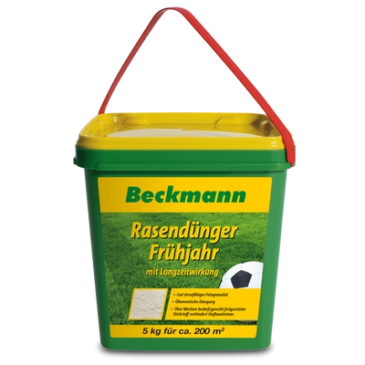 Beckmann tavaszi hosszú hatású gyeptrágya 30-5-6 5kg