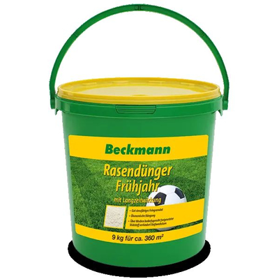 Beckmann tavaszi hosszú hatású gyeptrágya 30-5-6 9kg