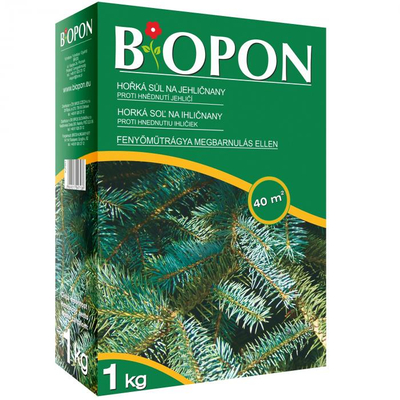 Biopon tűlevelűek barnulás elleni növénytáp 1kg