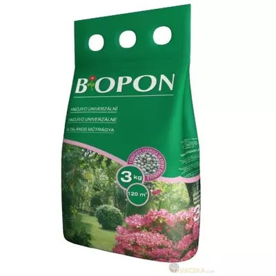 Biopon univerzális növénytáp 3kg