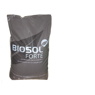 Biosol Forte szerves trágya 25Kg
