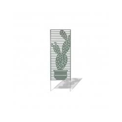 Nortene Cactus Trellis 0,33x1,20m kékes szürke
