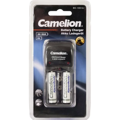 Camelion 2x800 AAA elem+töltő BC1001A