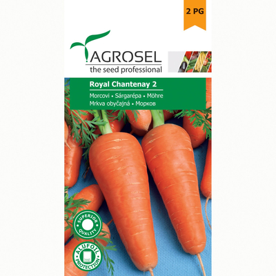 Agrosel Royal Chantenay  sárgarépa 5g