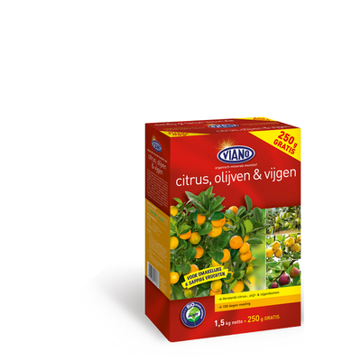 Viano citrus mediterrán növénytáp 1,75Kg