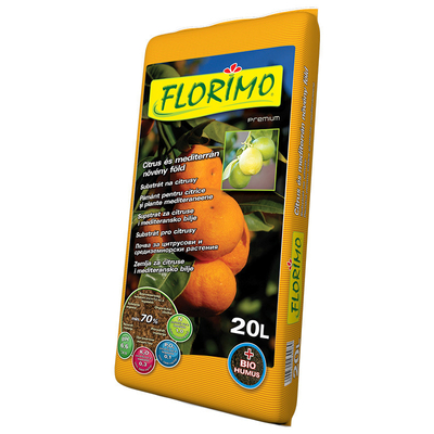 Florimo Citrus virágföld 20l