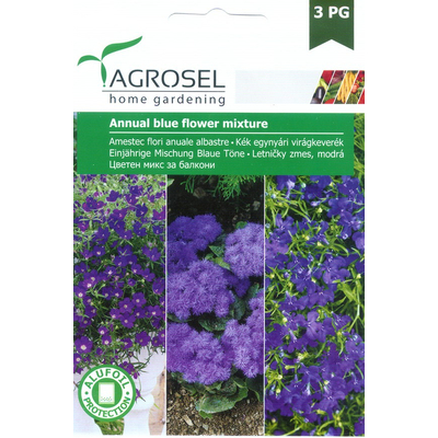 Agrosel Kék egynyári virágkeverék 2,5g