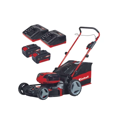 Einhell PXC GE-CM 36/47 HW Li akkumulátoros fűnyíró, 75L (2x4.0Ah akkuval és töltővel)