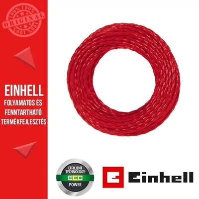 Einhell Damil 2,4 mm - alacsony zajkibocsájtás - 15 m