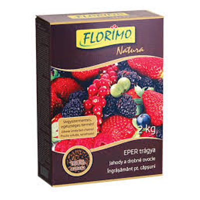 Florimo Eper és bogyós gyümölcs kertészetitáp 2kg