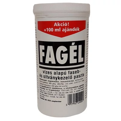 Fagél vizes alapú faseb-és oltványkezelő paszta 0,5kg