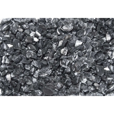 Díszkavics márvány törmelék fekete-fehér 25-50 25kg
