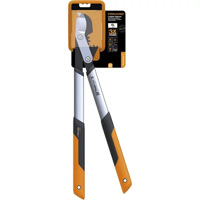 Fiskars Solid PowerGear fogaskerekes ágvágó rávágó LX99 