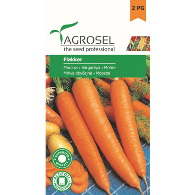 Agrosel Flackker sárgarépa 6g