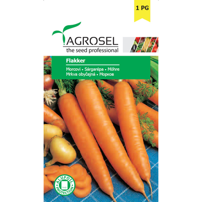 Agrosel Flackker sárgarépa 5g