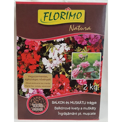 Florimo muskátli rózsa kertészetitáp 2kg