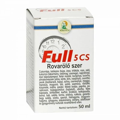 Full 5CS 50 ml rovarölő