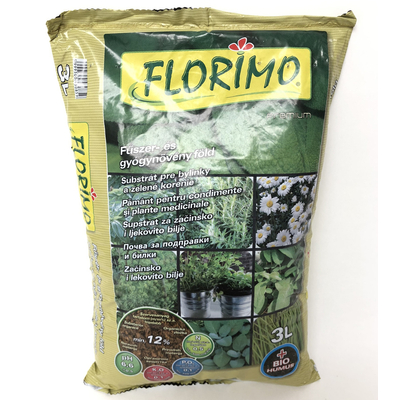 Florimo fűszer-gyógynövény virágföld 3l