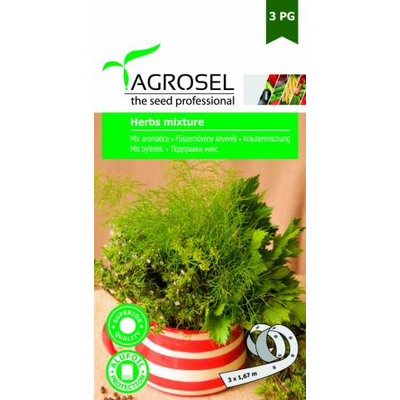 Agrosel Fűszernövény keverék szalagos 3x1,67