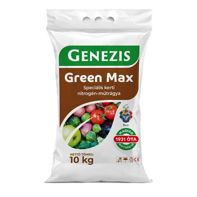 Genezis Green Max kerti nitrogén-műtrágya 10kg