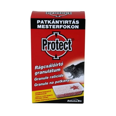 Protect rágcsálóirtó granulátum 2x75gr