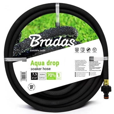 Bradas izzadó tömlő aqua-drop 1/2"-7,5m