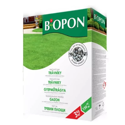 Biopon gyepműtrágya 3Kg