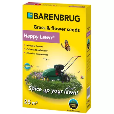 Barenbrug Happy Lawn fűmag keverék virágmagokkal 0,5kg