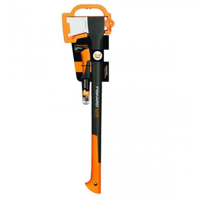 Fiskars X21 hasítófejsze L+Hardware kés