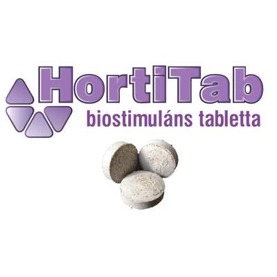 HortiTab gyökeresedést serkentő biostimuláns ültető tabletta 