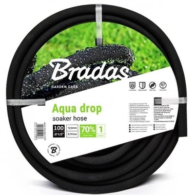 Bradas izzadó tömlő aqua-drop 1/2"-30m
