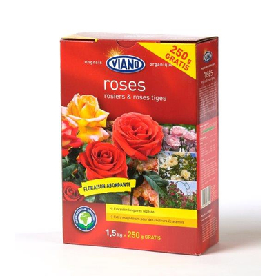 Viano szerves kertészeti táp rózsák részére 1,75Kg