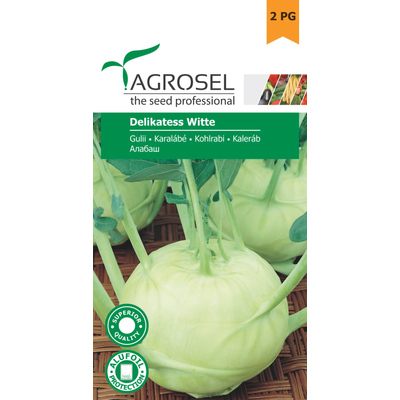 Agrosel Delikatess Witte Karalábé 4g