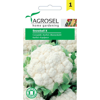 Agrosel Snowball x Karfiol 1g