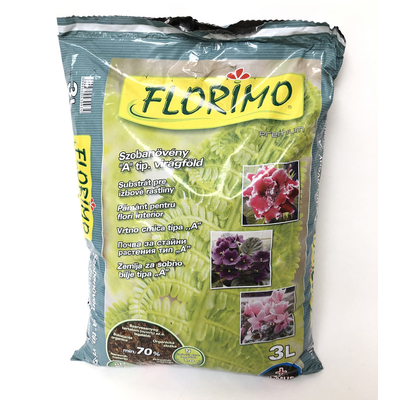 Florimo szobanövény "A" típusú virágföld 3l