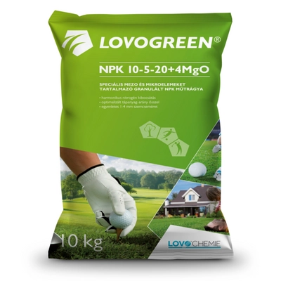 Lovogreen NPK 10-5-20 4MgO 10kg