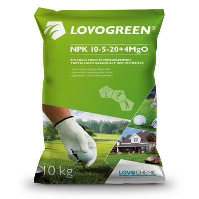Lovogreen NPK 10-5-20+4MgO 10kg