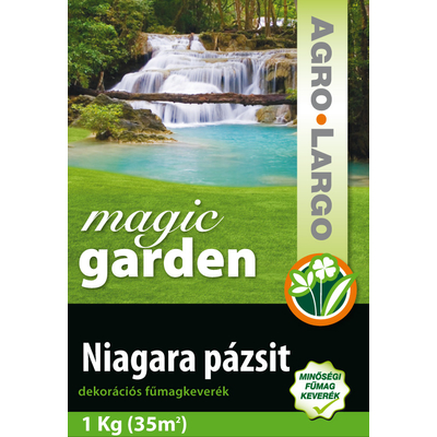 Magic Garden Niagara pázsit fűmagkeverék 1kg