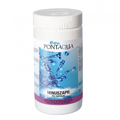 Pontaqua Minuszaph 1,5kg PH csökkentő