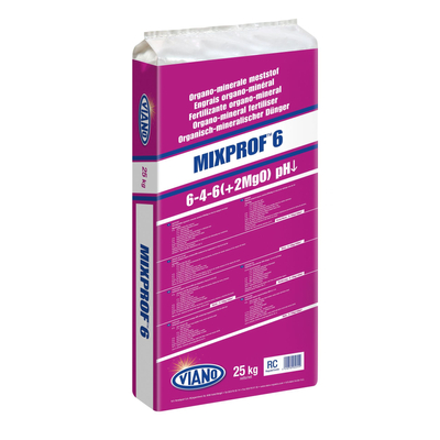 VIANO MIXPROF6 6-4-6 +2MgO pH minus 25Kg